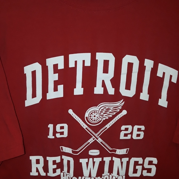 NHL Detroit Red Wings Men's Shirt - Picture 5 of 11
